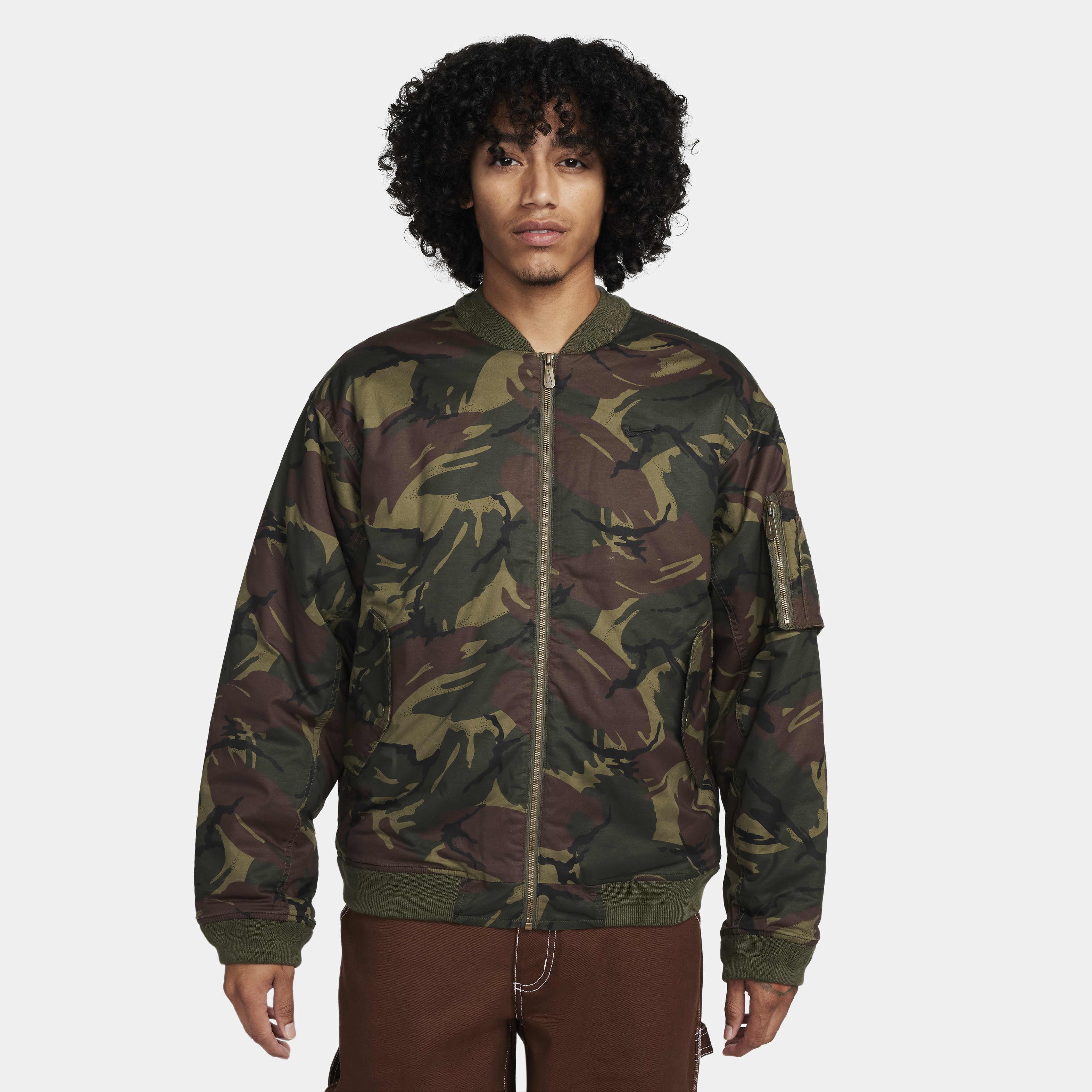 Nike Life Men s Woven MA1 Flight Jacket The Summit at Fritz Farm